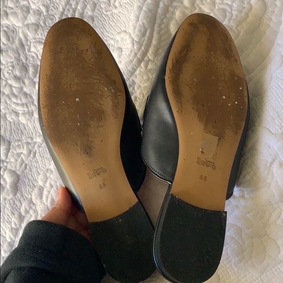 Leather slides - Picture 5 of 6